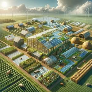 Innovaciones ecológicas en construcciones agrícolas